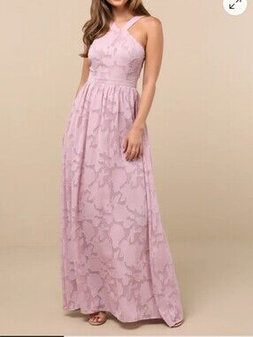 Lulu's beyond mauve dress